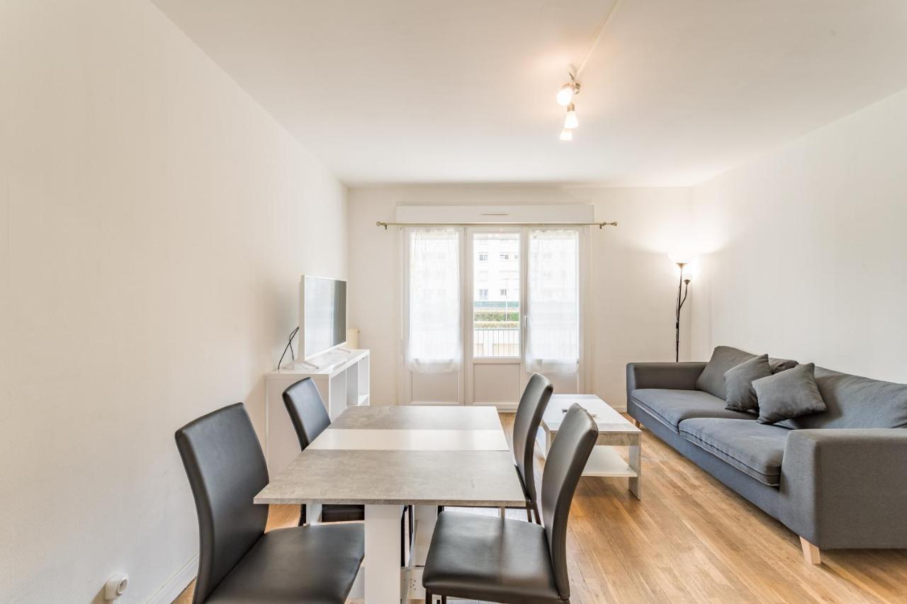 Spacieux Appartement - 6 Personnes - Parking Gratuit Saint-Andre-les-Vergers Exterior photo
